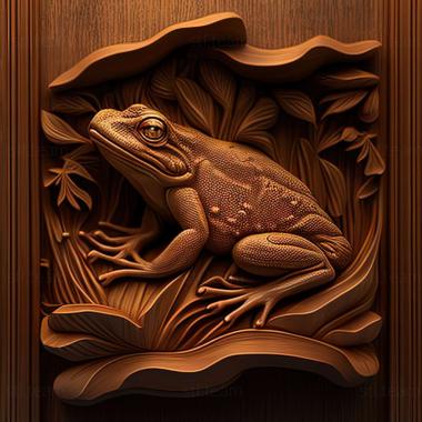 3D model Litoria andiirrmalin (STL)